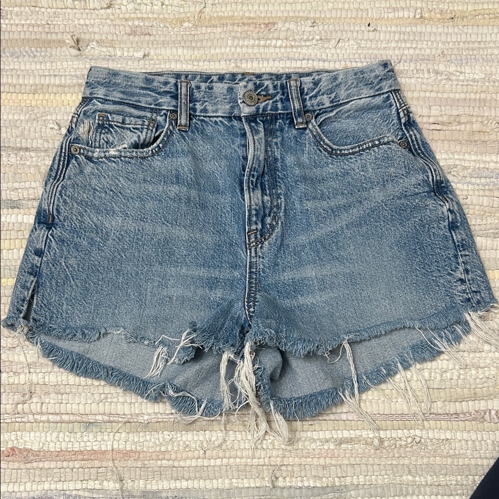 American Eagle Denim Blue Women’s Shorts